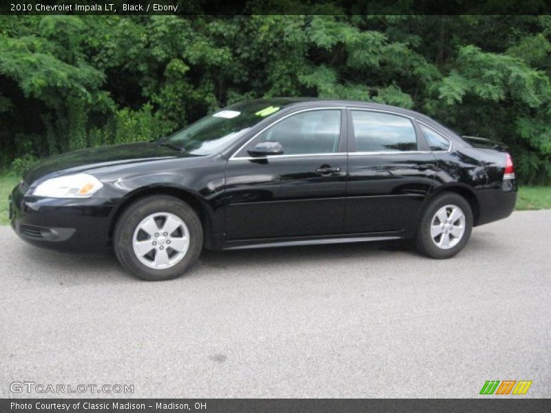 Black / Ebony 2010 Chevrolet Impala LT