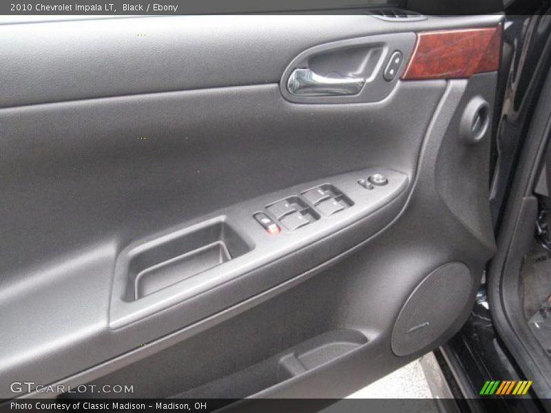 Black / Ebony 2010 Chevrolet Impala LT