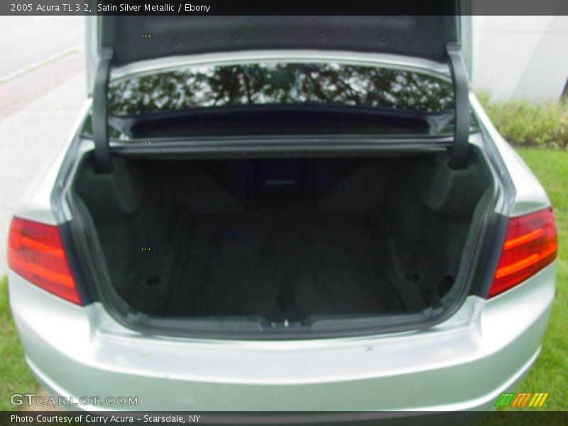 Satin Silver Metallic / Ebony 2005 Acura TL 3.2