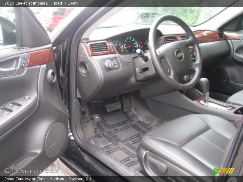 Black / Ebony 2010 Chevrolet Impala LT