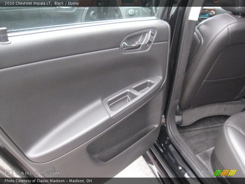 Black / Ebony 2010 Chevrolet Impala LT