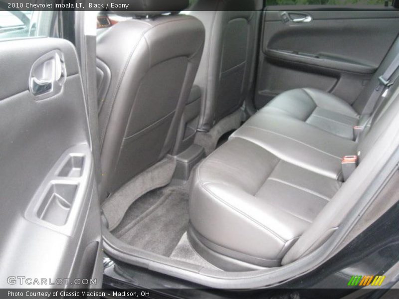Black / Ebony 2010 Chevrolet Impala LT