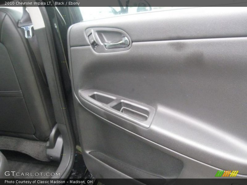 Black / Ebony 2010 Chevrolet Impala LT