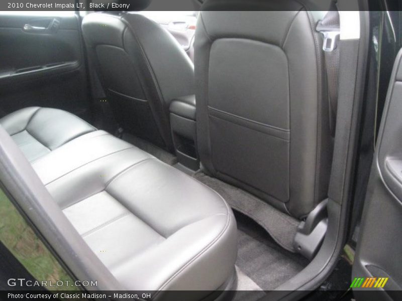 Black / Ebony 2010 Chevrolet Impala LT