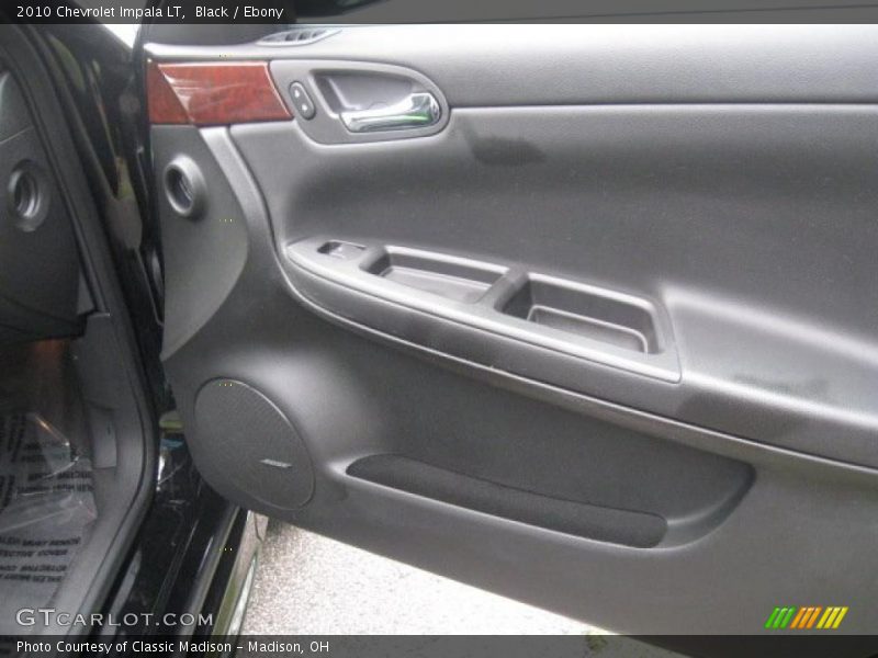 Black / Ebony 2010 Chevrolet Impala LT