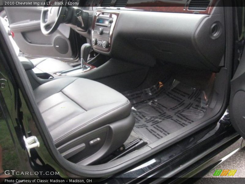 Black / Ebony 2010 Chevrolet Impala LT