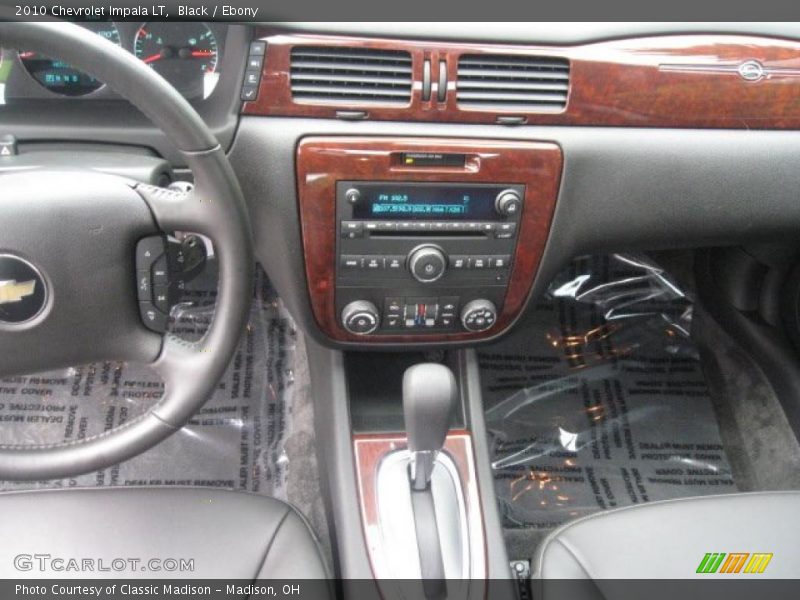 Black / Ebony 2010 Chevrolet Impala LT