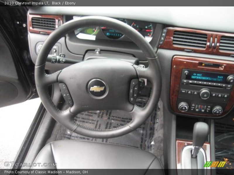 Black / Ebony 2010 Chevrolet Impala LT