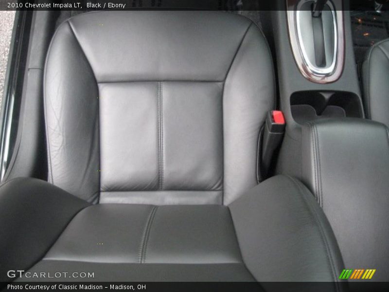 Black / Ebony 2010 Chevrolet Impala LT