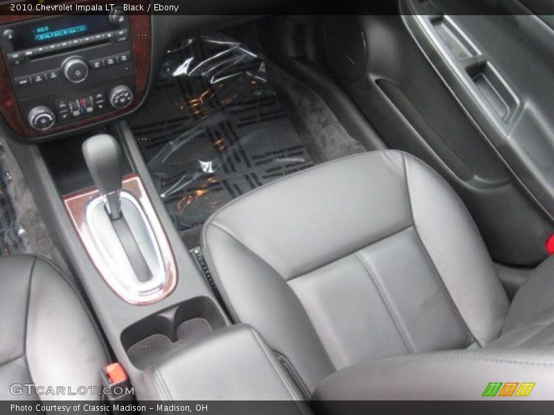 Black / Ebony 2010 Chevrolet Impala LT
