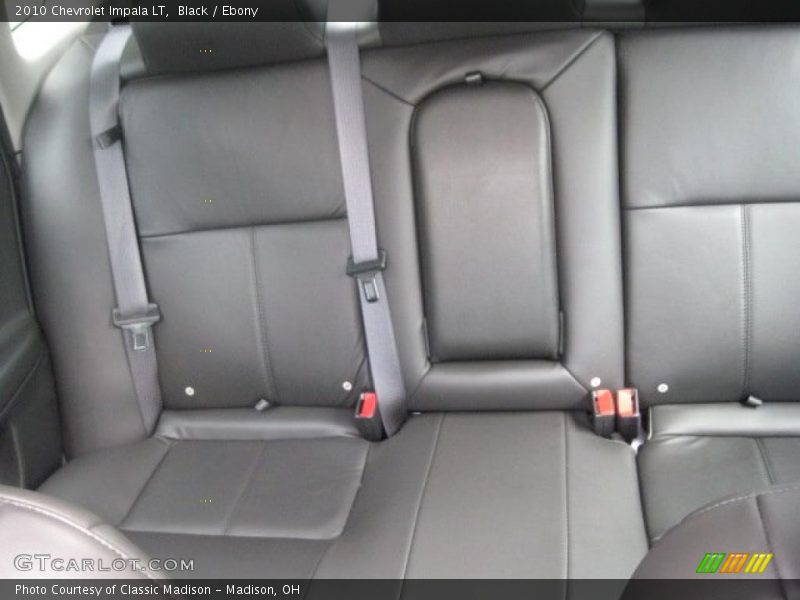 Black / Ebony 2010 Chevrolet Impala LT
