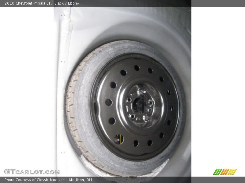 Black / Ebony 2010 Chevrolet Impala LT