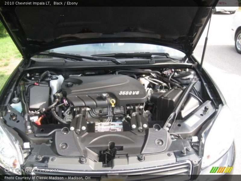 Black / Ebony 2010 Chevrolet Impala LT