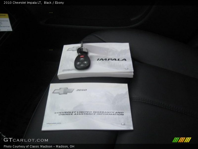 Black / Ebony 2010 Chevrolet Impala LT
