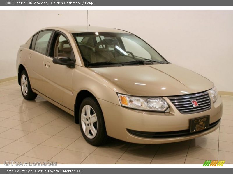 Golden Cashmere / Beige 2006 Saturn ION 2 Sedan