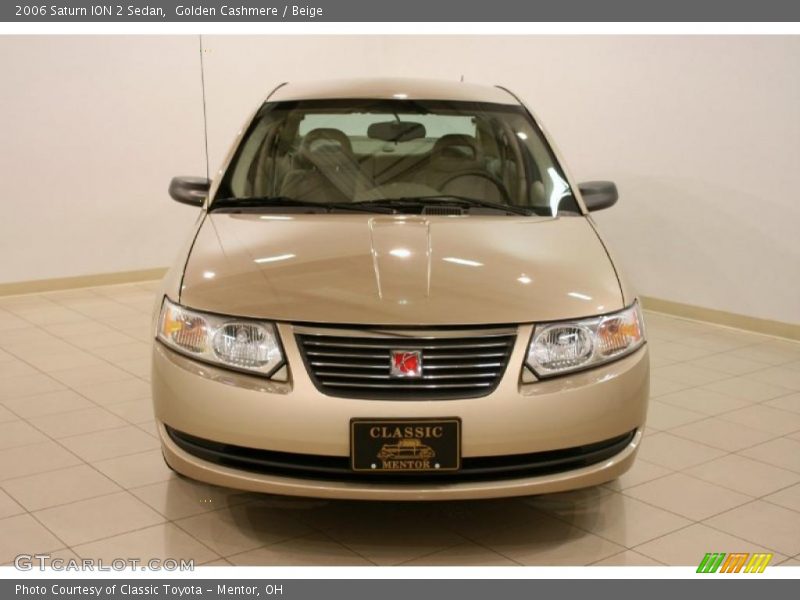 Golden Cashmere / Beige 2006 Saturn ION 2 Sedan