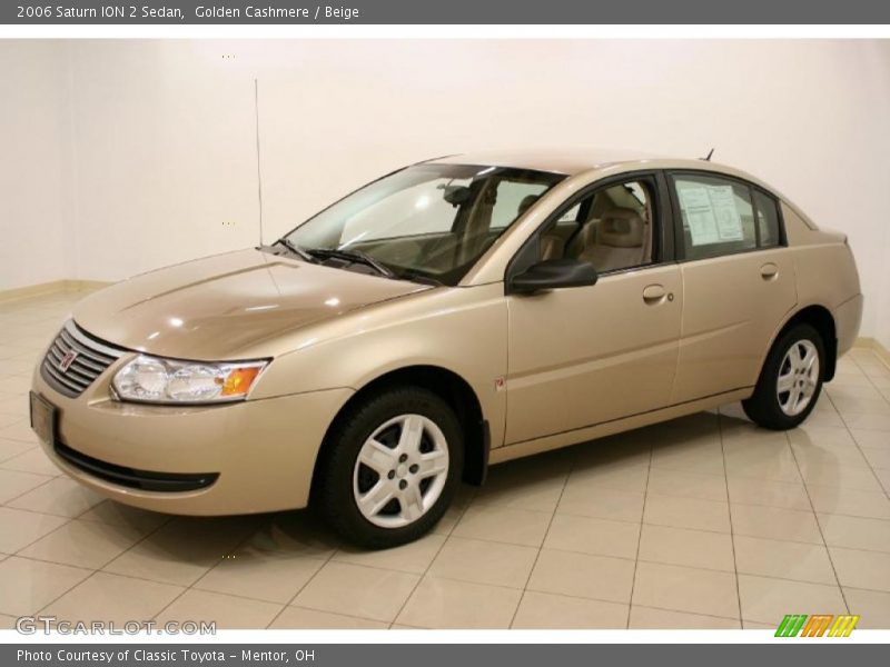 Golden Cashmere / Beige 2006 Saturn ION 2 Sedan