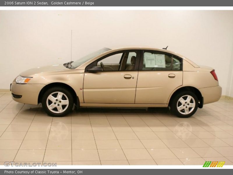 Golden Cashmere / Beige 2006 Saturn ION 2 Sedan