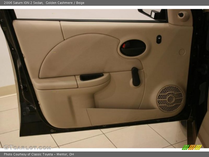 Golden Cashmere / Beige 2006 Saturn ION 2 Sedan