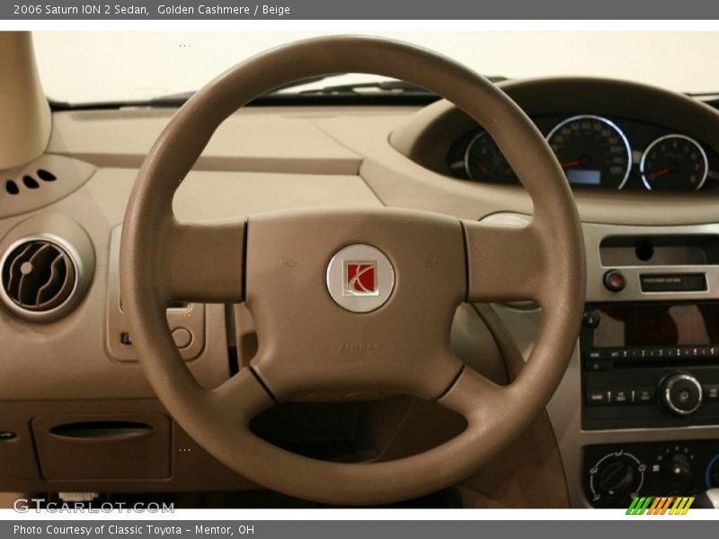 Golden Cashmere / Beige 2006 Saturn ION 2 Sedan