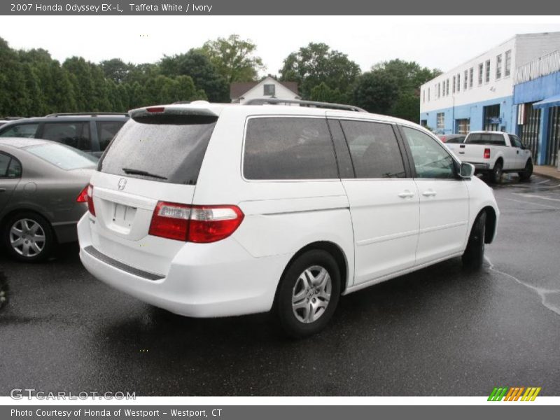 Taffeta White / Ivory 2007 Honda Odyssey EX-L