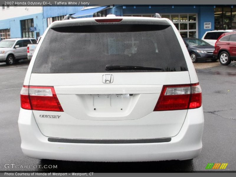 Taffeta White / Ivory 2007 Honda Odyssey EX-L