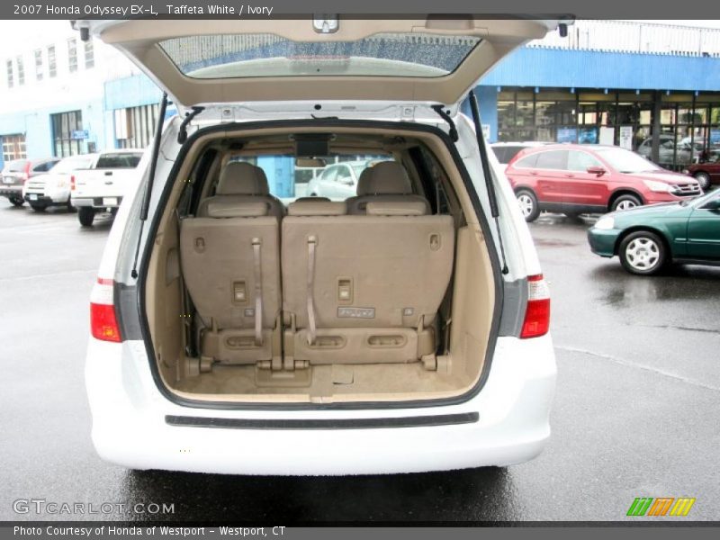 Taffeta White / Ivory 2007 Honda Odyssey EX-L