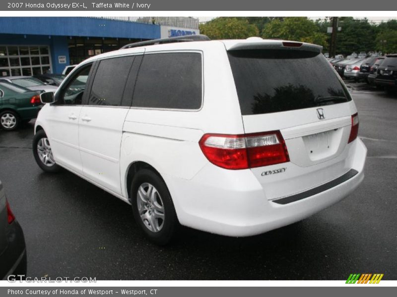 Taffeta White / Ivory 2007 Honda Odyssey EX-L
