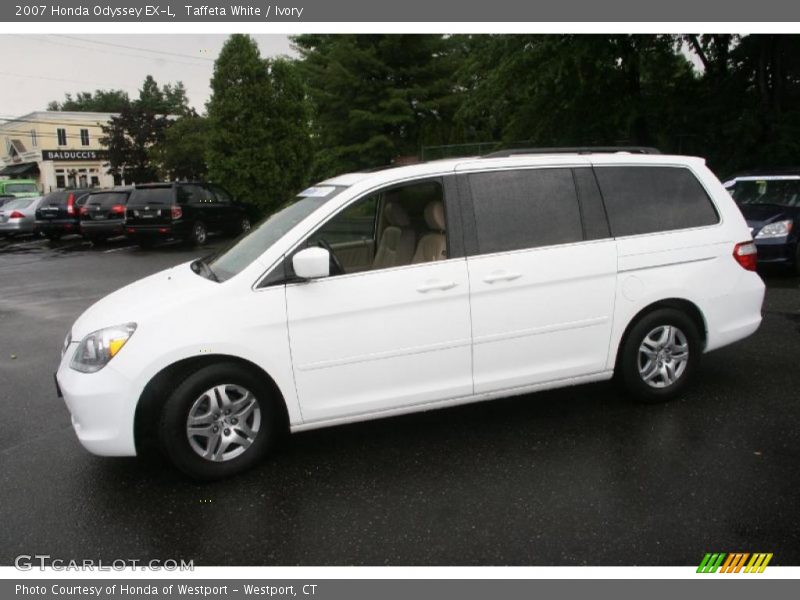 Taffeta White / Ivory 2007 Honda Odyssey EX-L