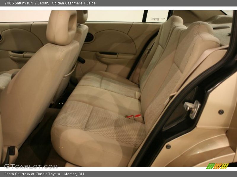 Golden Cashmere / Beige 2006 Saturn ION 2 Sedan