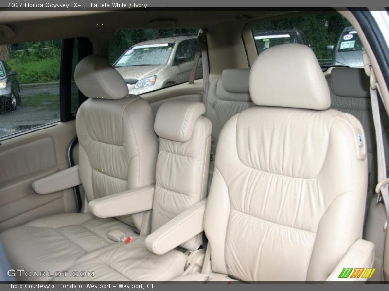 Taffeta White / Ivory 2007 Honda Odyssey EX-L