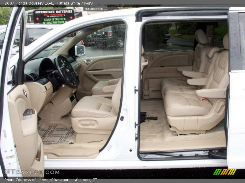 Taffeta White / Ivory 2007 Honda Odyssey EX-L