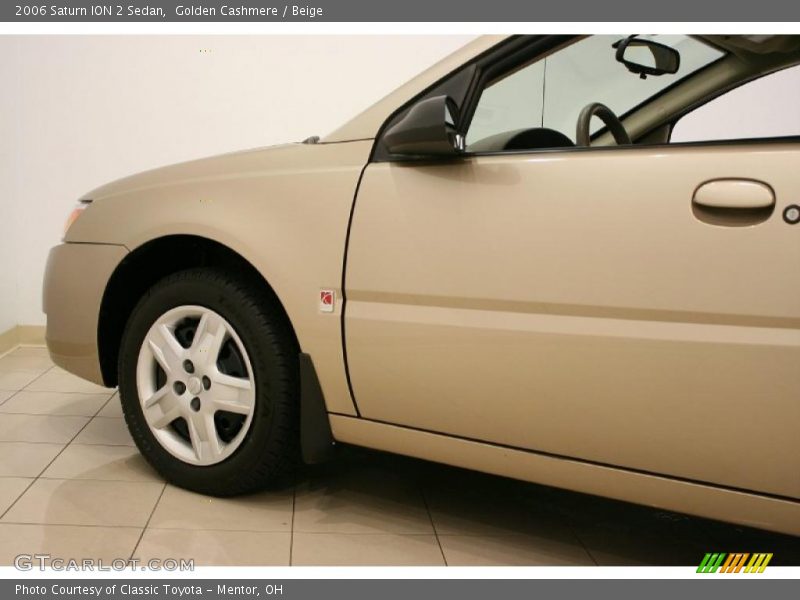 Golden Cashmere / Beige 2006 Saturn ION 2 Sedan