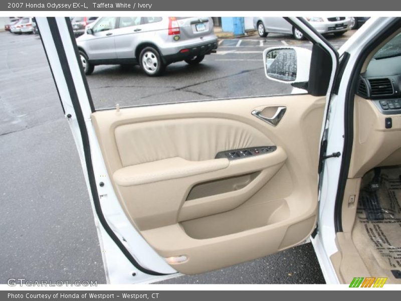 Taffeta White / Ivory 2007 Honda Odyssey EX-L