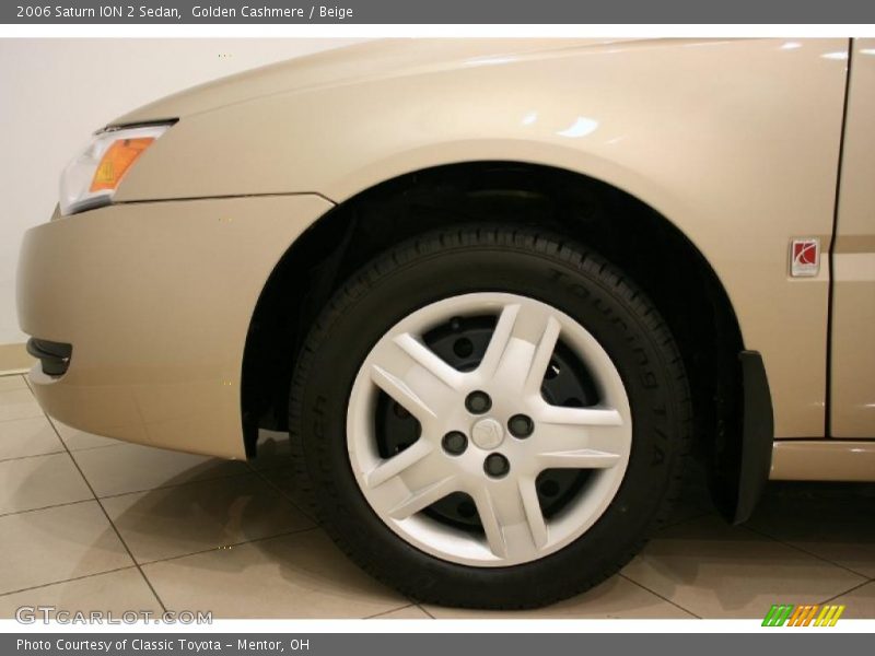 Golden Cashmere / Beige 2006 Saturn ION 2 Sedan