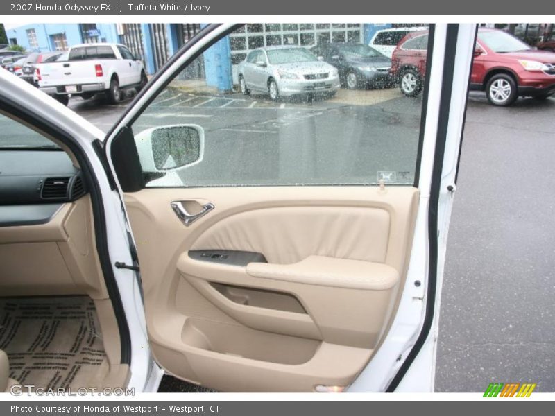 Taffeta White / Ivory 2007 Honda Odyssey EX-L