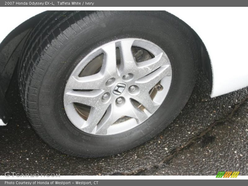Taffeta White / Ivory 2007 Honda Odyssey EX-L