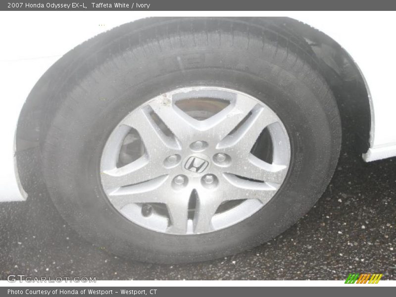Taffeta White / Ivory 2007 Honda Odyssey EX-L