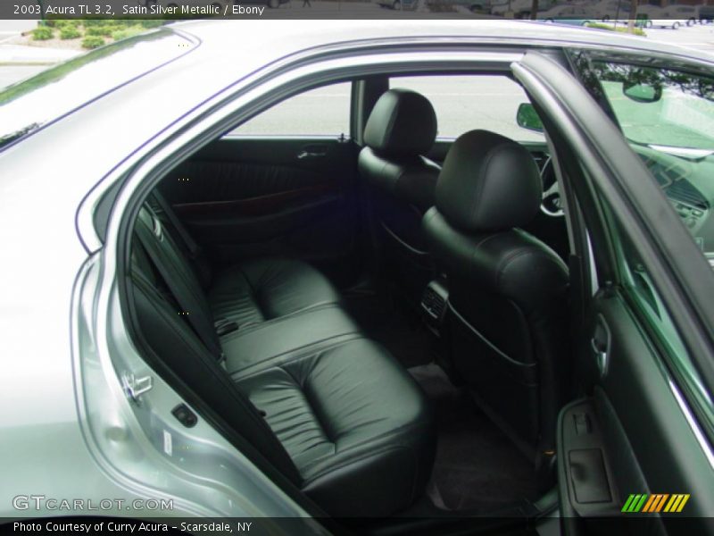 Satin Silver Metallic / Ebony 2003 Acura TL 3.2