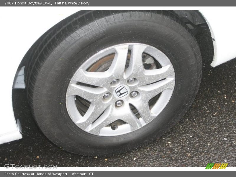 Taffeta White / Ivory 2007 Honda Odyssey EX-L