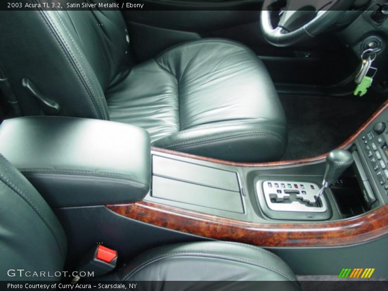 Satin Silver Metallic / Ebony 2003 Acura TL 3.2