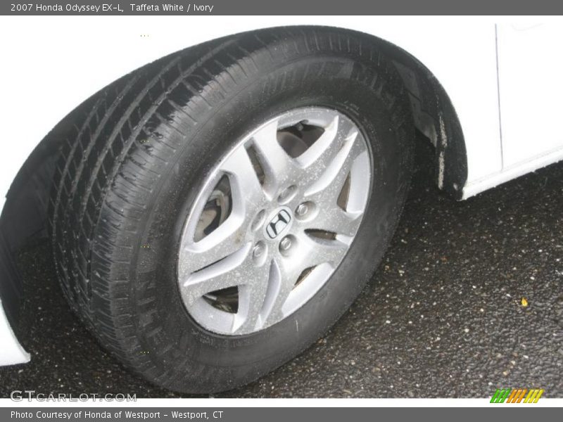 Taffeta White / Ivory 2007 Honda Odyssey EX-L