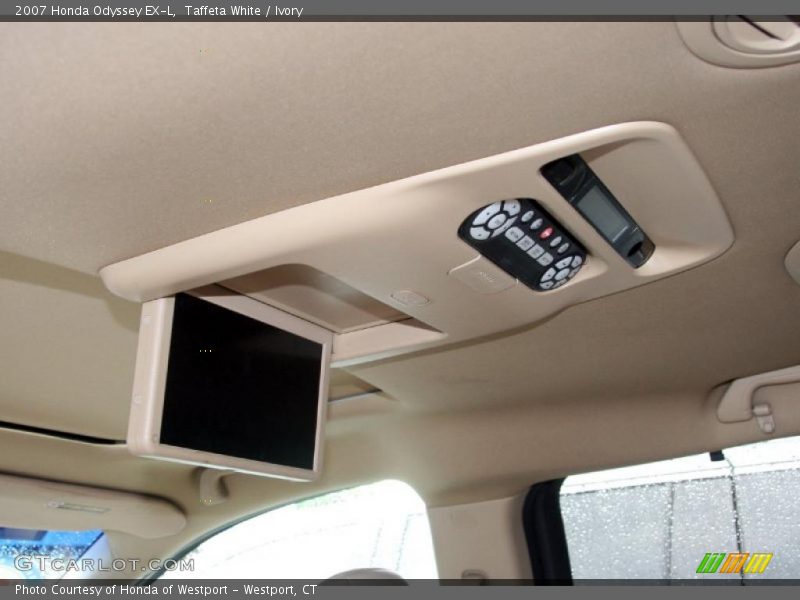 Taffeta White / Ivory 2007 Honda Odyssey EX-L