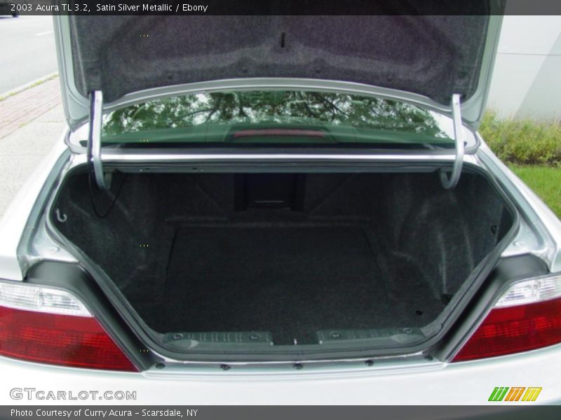 Satin Silver Metallic / Ebony 2003 Acura TL 3.2