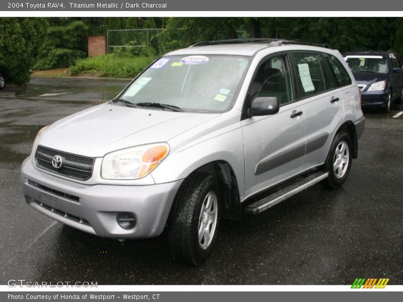 Titanium Metallic / Dark Charcoal 2004 Toyota RAV4