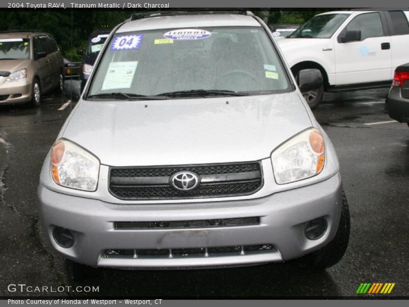 Titanium Metallic / Dark Charcoal 2004 Toyota RAV4