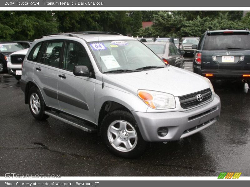 Titanium Metallic / Dark Charcoal 2004 Toyota RAV4