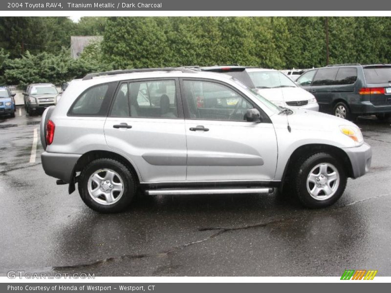 Titanium Metallic / Dark Charcoal 2004 Toyota RAV4