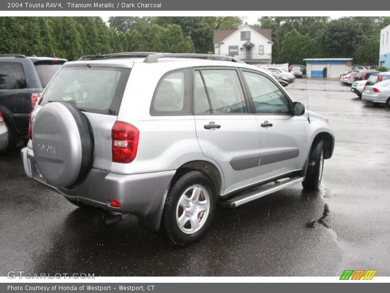 Titanium Metallic / Dark Charcoal 2004 Toyota RAV4