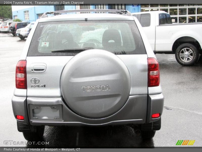 Titanium Metallic / Dark Charcoal 2004 Toyota RAV4